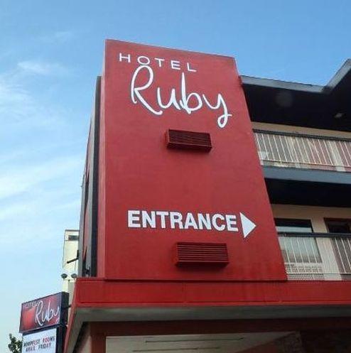 Hotel Ruby Spokane Exterior foto